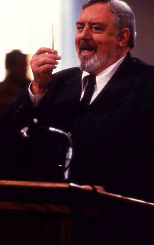 Perry Mason: Případ otráveného pera - Z filmu - Raymond Burr
