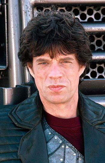 Szabad préda - Promóció fotók - Mick Jagger