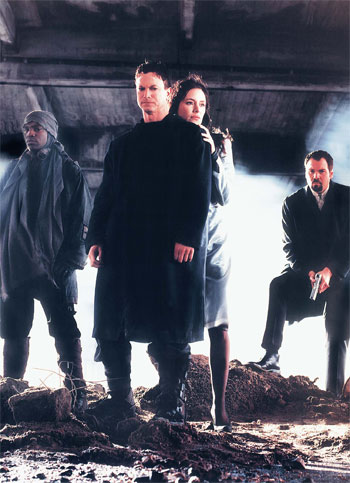 Infiltrado - Promoción - Mekhi Phifer, Gary Sinise, Madeleine Stowe, Vincent D'Onofrio