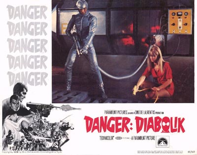 Danger : Diabolik ! - Cartes de lobby