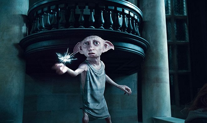 Harry Potter i Insygnia Śmierci: Część I - Z filmu