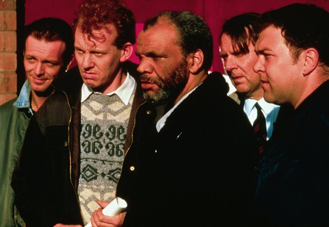 The Full Monty - Van film - Tom Wilkinson, Mark Addy