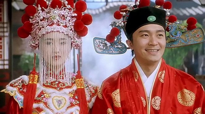 Tang Bohu dian Qiuxiang - Van film - Li Gong, Stephen Chow