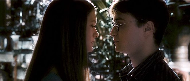 Harry Potter i Książę Półkrwi - Z filmu - Bonnie Wright, Daniel Radcliffe