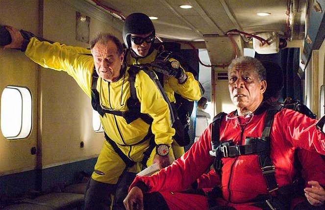 Das Beste kommt zum Schluss - Filmfotos - Jack Nicholson, Ian Anthony Dale, Morgan Freeman