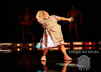 Cirque du Soleil : La Nouba - Z filmu