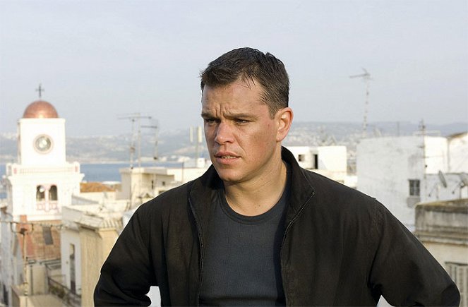 A Bourne-ultimátum - Filmfotók - Matt Damon