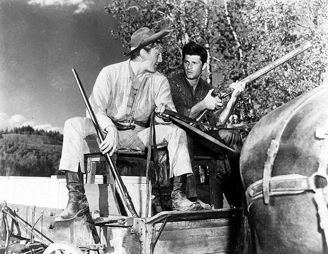 The Big Sky - Photos - Kirk Douglas, Dewey Martin