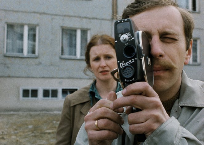 Der Filmamateur - Filmfotos - Antonina Barczewska, Jerzy Stuhr