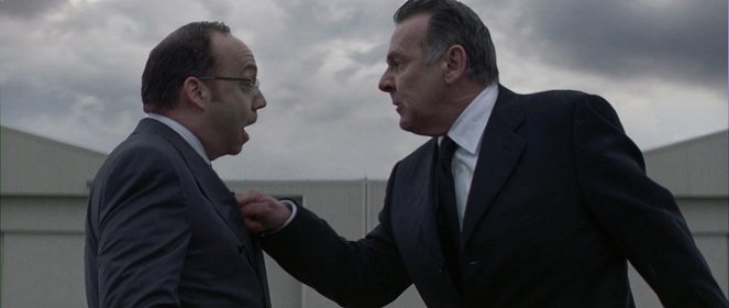 Duplicity - De la película - Paul Giamatti, Tom Wilkinson