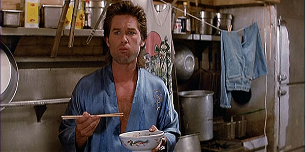 Big Trouble in Little China - Van film - Kurt Russell