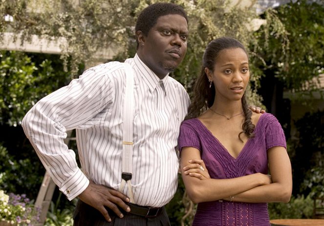 Zgadnij kto - Z filmu - Bernie Mac, Zoe Saldana