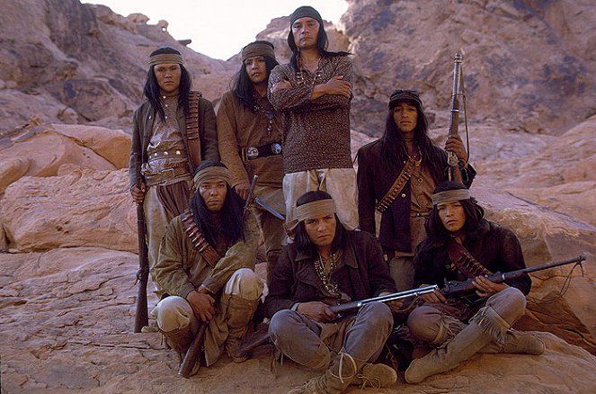 Ulzana - den blodige apachen - Kuvat elokuvasta