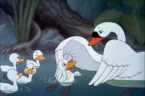 Ugly Duckling - De la película