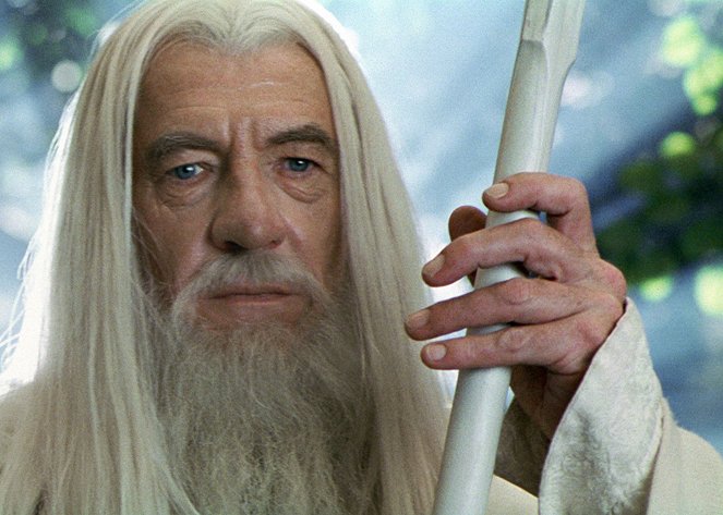 The Lord of the Rings: The Two Towers - Van film - Ian McKellen