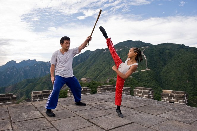 A karate kölyök - Filmfotók - Jackie Chan, Jaden Smith