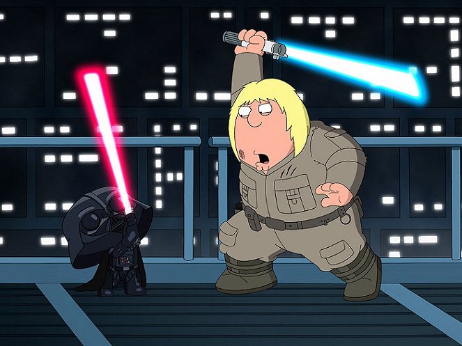 Family Guy - Season 8 - Something, Something, Something, Dark Side - Photos