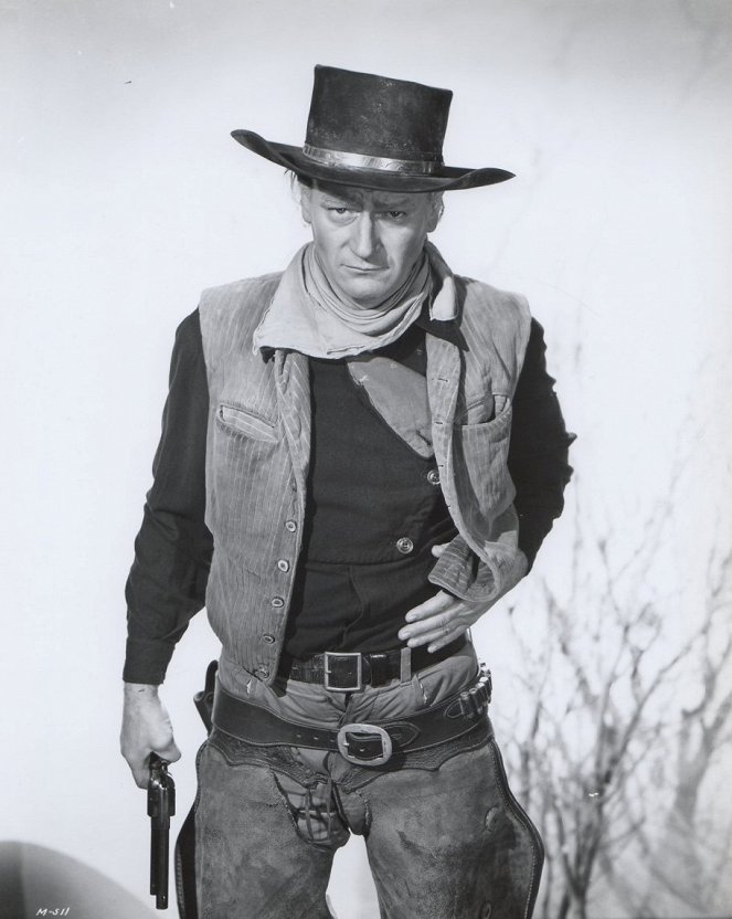 Vörös folyó - Promóció fotók - John Wayne