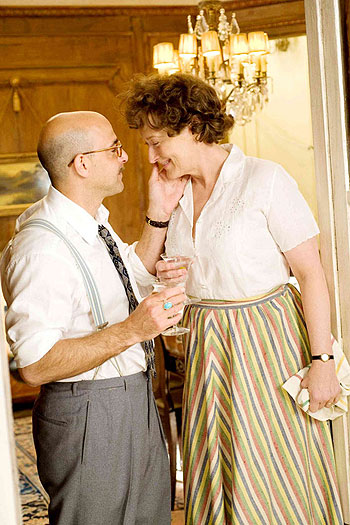 Julie i Julia - Z filmu - Stanley Tucci, Meryl Streep