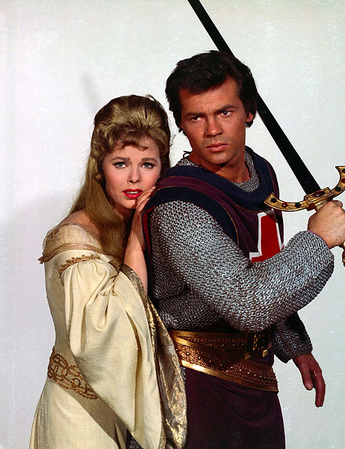 The Magic Sword - Promokuvat - Anne Helm, Gary Lockwood