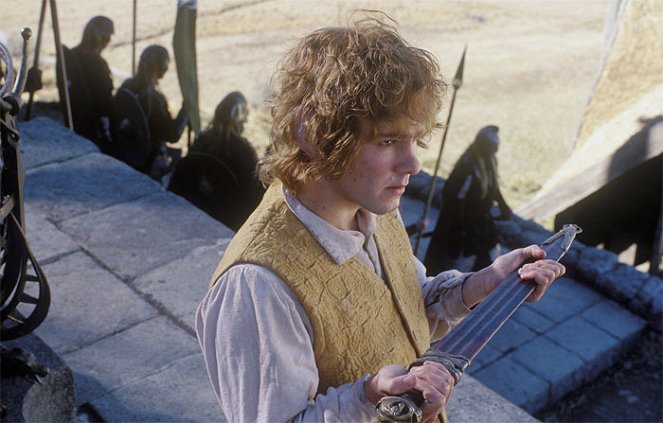 The Lord of the Rings: The Return of the King - Van film - Dominic Monaghan