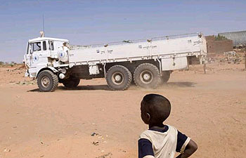 Darfur Now - Z filmu