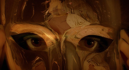 Zrkadlová maska - Z filmu