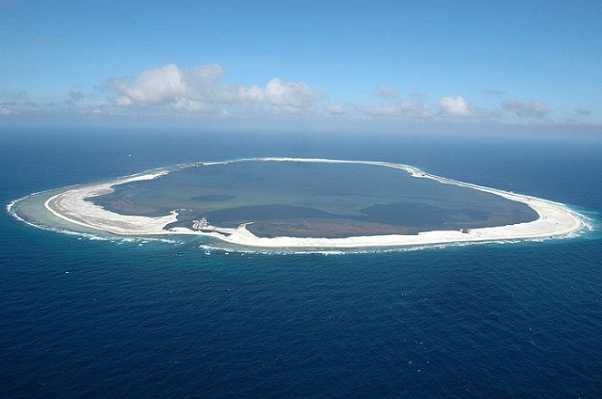 Tajemný ostrov na konci světa - Z filmu