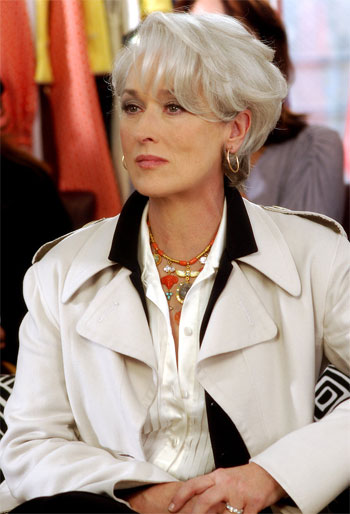 Diabeł ubiera się u Prady - Z filmu - Meryl Streep