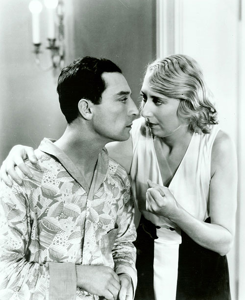 Buster se marie - Film - Buster Keaton, Charlotte Greenwood