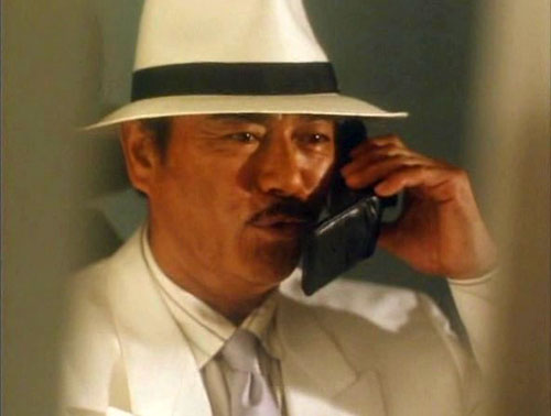 Cichy zabójca Yakuza - Z filmu - Sonny Chiba