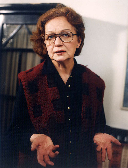 In flagranti - Film - Blanka Bohdanová