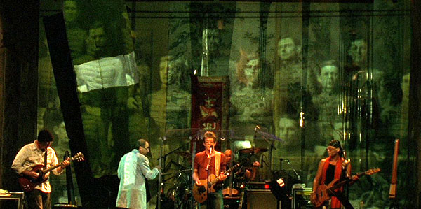Lou Reed's Berlin - Van film - Lou Reed, Fernando Saunders