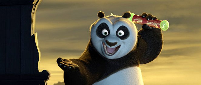 O Panda do Kung Fu - Do filme