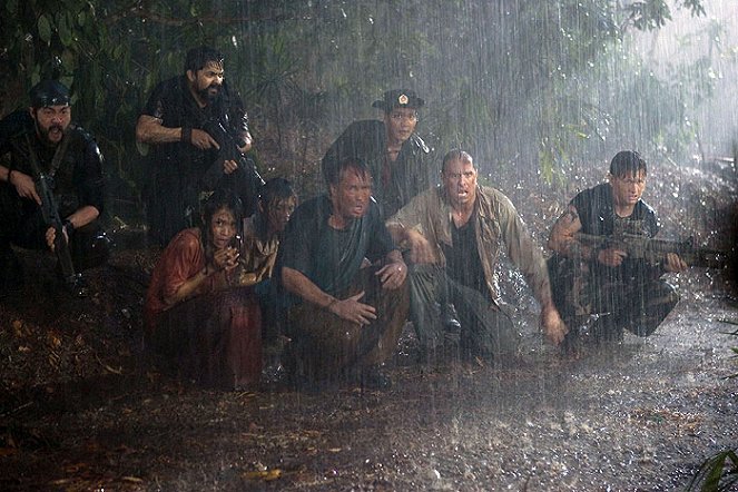 Rambo: Do pekla a naspäť - Z filmu - Tim Kang, Reynaldo Gallegos, Paul Schulze, Jake La Botz
