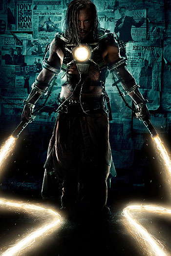 Iron Man 2 - Werbefoto - Mickey Rourke