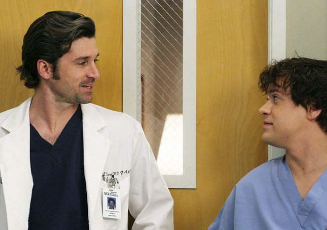 Grey's Anatomy - Die jungen Ärzte - Filmfotos - Patrick Dempsey, T.R. Knight