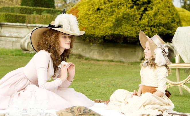 The Duchess - Film - Keira Knightley, Poppy Wigglesworth
