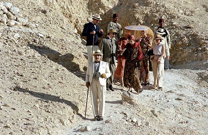 Hercule Poirot - Smrt na Nilu - Z filmu - David Suchet