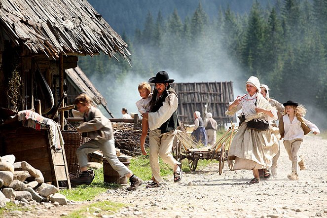 Janosik, roi des voleurs - Film