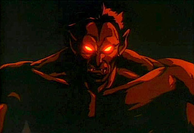 Urotsukidôji - La leyenda del señor del mal - De la película