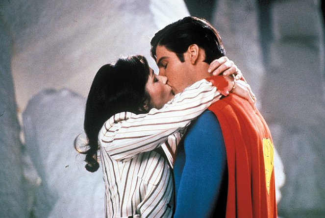 Superman II - Allein gegen alle - Filmfotos - Margot Kidder, Christopher Reeve