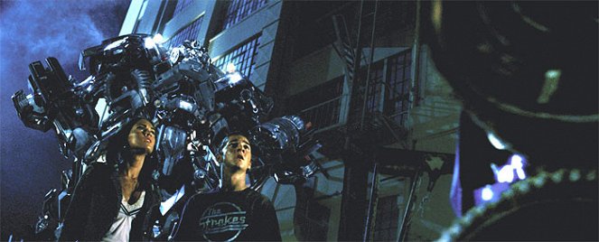 Transformers - Do filme - Megan Fox, Shia LaBeouf