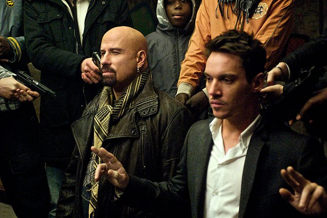 Bez soucitu - Z filmu - Jonathan Rhys Meyers, John Travolta