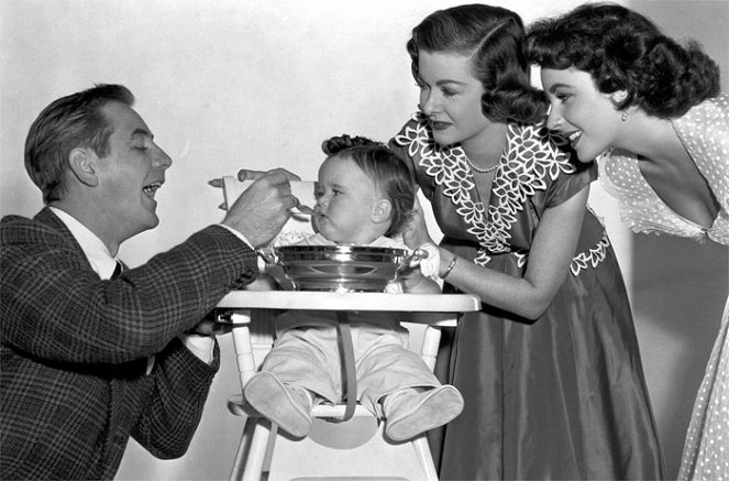 Jak je těžké být dědečkem - Promo - Don Taylor, Joan Bennett, Elizabeth Taylor