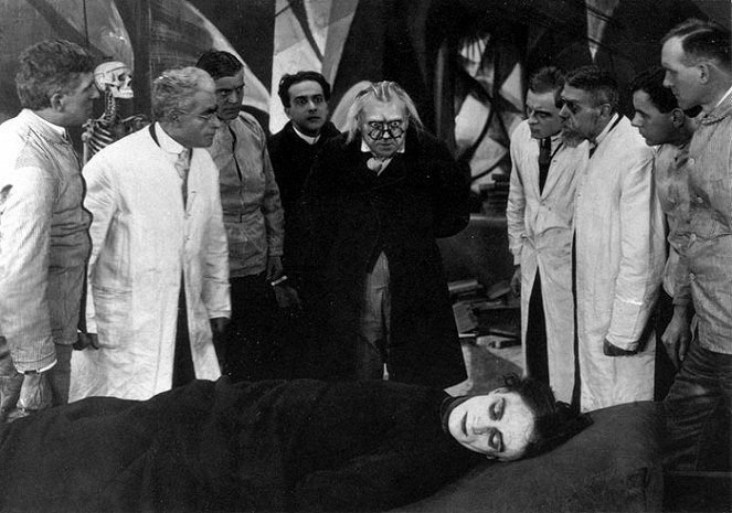 El gabinete del Doctor Caligari - De la película - Friedrich Fehér, Werner Krauss, Conrad Veidt