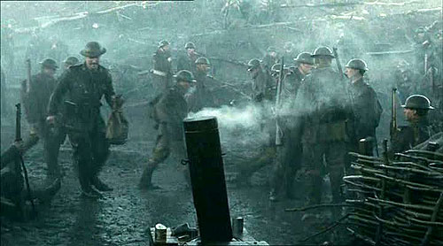 Passchendaelen taistelu - Kuvat elokuvasta