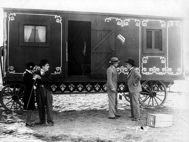 The Circus - Van film - Charlie Chaplin