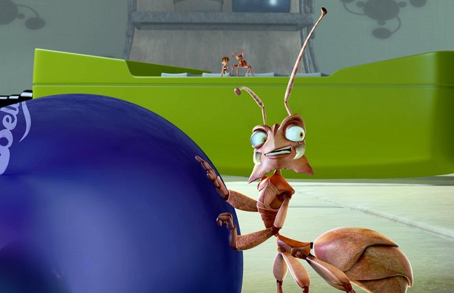 Po rozum do mrówek - Z filmu