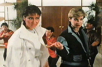 Yes, Madam - Van film - Michelle Yeoh, Cynthia Rothrock